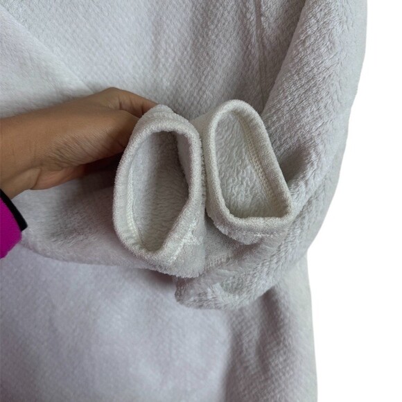 Patagonia Re-Tool Snap-T Fleece Pullover Jacket Womens M Ivory Outdoor - Picture 6 of 6